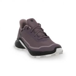 Buty do biegania damskie Salomon Alphacross 5 Gtx. Fioletowe trekkingi Salomon, z materiału, do biegania. Za 575.85 zł.