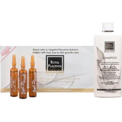 Cosmofarma Szampon ziołowy przeciw wypadaniu włosów 250 ml + serum 2x10ml. Odżywki do włosów Cosmofarma. Za 78.33 zł.