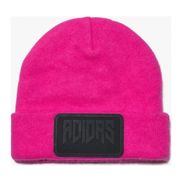 Adidas Czapka Zimowa Women Beanie B , różowy, rozmiar ONE-SIZE. Czerwone czapki Adidas, z aplikacjami, z materiału. W wyprzedaży za 79.99 zł.
