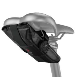 Torba/rolka podsidołowa XL KOM Cycling SR02. Czarne torebki klasyczne KOM CYCLING, bez wzorów, bez dodatków. Za 219.00 zł.