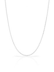 Miu Silver Srebrny naszyjnik - dł. 42 cm rozmiar: onesize. Szare naszyjniki Miu Silver, srebrne. Za 56.99 zł.