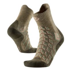 Skarpety trekkingowe kobieta Therm-ic Trekking Cool Crew Lady wysokosc goleni. Brązowe skarpety THERM-IC, bez wzorów. Za 112.00 zł.