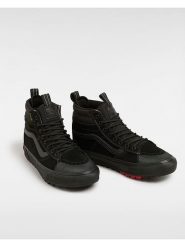 Vans Skórzane sneakersy w kolorze czarnym rozmiar: 42. Czarne trampki Vans, bez wzorów, z materiału, za kostkę, bez zapięcia. Za 307.46 zł.