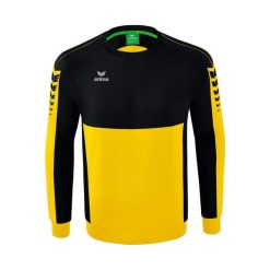 Bluza Erima Six Wings Multicolor Junior. Czarne bluzy sportowe Erima, bez wzorów, z bawełny, bez kaptura. Za 271.99 zł.