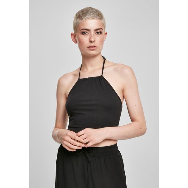 Damski top z krótkim rękawem Urban Classic (x2). Białe koszulki sportowe Urban Classics, bez wzorów, bez ramiączek. Za 182.50 zł.