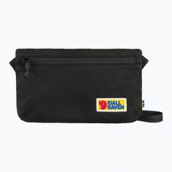 Saszetka Fjällräven Vardag Pocket 1,5 l. Czarne torby na ramię Fjällräven, bez wzorów, sportowe, bez dodatków. Za 174.75 zł.