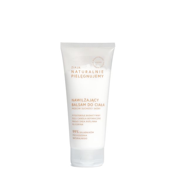 Nawilżający balsam do ciała przeciw suchości skóry Ziaja. Balsamy i kremy do ciała Ziaja. Za 15.99 zł.