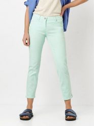 Toni Dżinsy - Slim fit - w kolorze miętowym rozmiar: W44. Zielone jeansy Toni, bez wzorów. Za 152.99 zł.