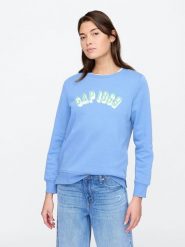 GAP Bluza w kolorze błękitnym rozmiar: S. Niebieskie bluzy GAP, s, bez wzorów, bez kaptura. Za 79.03 zł.