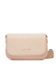 Emporio Armani Torebka EW000538 AF12036 M1332 Różowy. Czerwone listonoszki Emporio Armani, bez wzorów, ze skóry, bez dodatków. Za 839.99 zł.