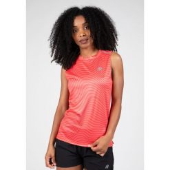 Mokena Top bez rękawów - Czerwony. Czerwone topy GORILLA WEAR, m, bez wzorów, bez kołnierzyka, bez ramiączek. Za 170.00 zł.