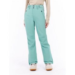 Spodnie narciarskie dla kobiet Protest Cinnamones. Niebieskie spodnie narciarskie Protest, bez wzorów, narciarskie. Za 504.50 zł.