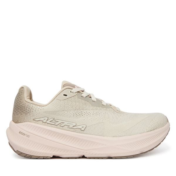 Buty do biegania Altra. Brązowe obuwie sportowe Altra, bez zapięcia, do biegania. Za 589.99 zł.