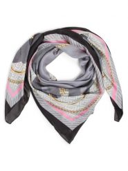 Liu Jo Collection Szalik damski Kobiety Sztuczne włókno szary nadruk, ONE SIZE. Szare szaliki Liu Jo Collection, bez wzorów, z włókna. Za 199.95 zł.