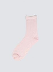 Skarpety damskie ażurowe z wizkozy różowe Holy 600. Czerwone skarpety Big Star, w ażurowe wzory, z wiskozy. Za 19.99 zł.