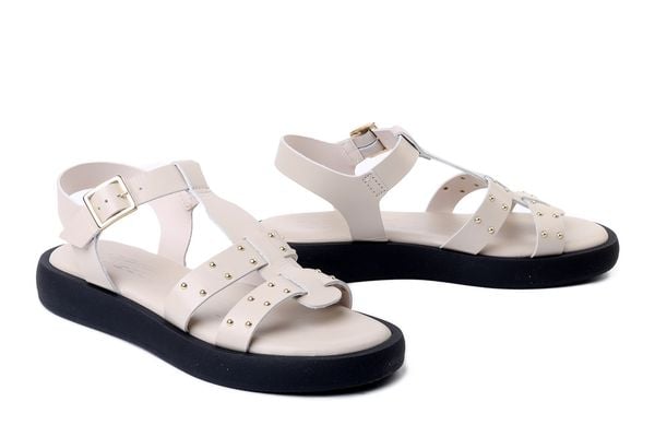 WONDERS AB-1567 latte, sandały damskie. Brązowe sandały Wonders, bez wzorów, z gumy, bez obcasa, bez zapięcia. Za 356.65 zł.