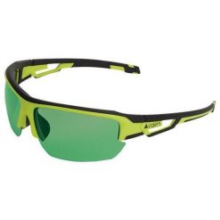 Okulary przeciwsłoneczne Cairn Flyin Photochromic. Czarne okulary przeciwsłoneczne CAIRN, bez wzorów, sportowe. W wyprzedaży za 190.00 zł.