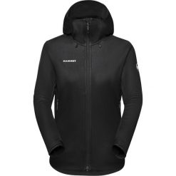 Softshell damski Mammut Ultimate VII SO Hooded Jacket. Czarne kurtki sportowe Mammut, l, bez wzorów, z softshellu, bez kaptura, trekkingowe. Za 1,364.99 zł.