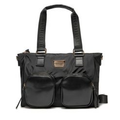Torebka Monnari. Czarne torebki klasyczne Monnari, bez wzorów, bez dodatków. Za 149.99 zł.