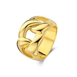 Parte Di Me Pierścionek Parte Di Me Bibbiena Poppi Adriane - 925 sterling silver i pozłacany Pierścionki 1 ct Damski. Szare pierścionki Parte Di Me, pozłacane. Za 297.99 zł.