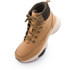Zimowe buty damskie Loap Coela Bruin 41 - wodoodporne i wygodne. Brązowe trekkingi ZSPORT, z gumy, trekkingowe. Za 226.99 zł.