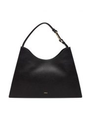 Furla Torebka Nuvola L Hobo WB01246-BX2045-O6000-1007 Czarny. Czarne torebki klasyczne Furla, bez wzorów, ze skóry, bez dodatków. Za 1,399.00 zł.