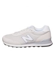 New Balance Skórzane sneakersy "515" w kolorze beżowo-białym rozmiar: 40,5. Białe trampki New Balance, bez wzorów, bez zapięcia. Za 269.18 zł.