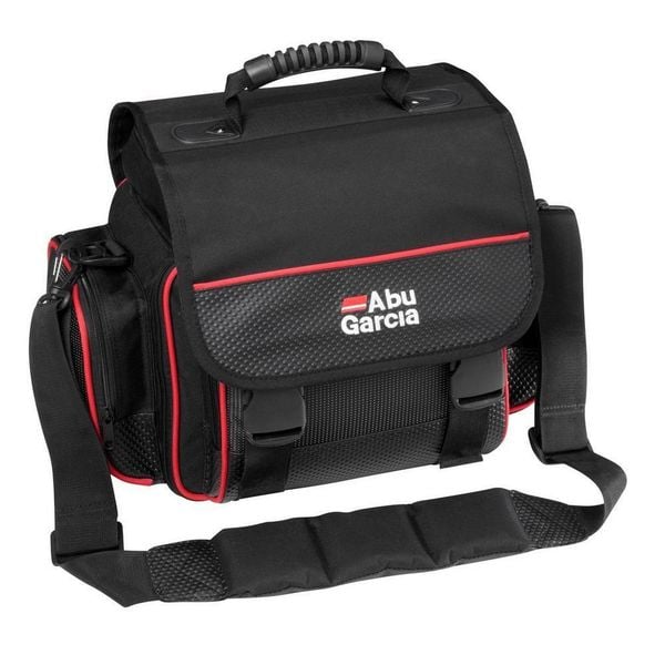 Torba na ramię Abu Garcia. Czarne torby na ramię ABU GARCIA, bez wzorów, z poliesteru, na ramię, bez dodatków. Za 536.00 zł.