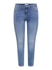 JDY Dżinsy "Fina" - Skinny fit - w kolorze niebieskim rozmiar: S/L32. Niebieskie jeansy JDY, l, bez wzorów. Za 92.21 zł.