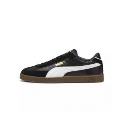 Sneakersy Puma Club II Era. Czarne obuwie sportowe Puma, z materiału, bez zapięcia, trekkingowe. Za 189.99 zł.