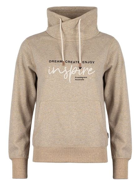 Roadsign Bluza w kolorze jasnobrązowym rozmiar: S. Brązowe bluzy Roadsign, s, bez wzorów, bez kaptura. Za 91.77 zł.