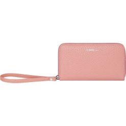 Fiorelli - Portfel. Portfele Fiorelli, bez wzorów, z materiału. W wyprzedaży za 119.90 zł.