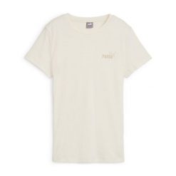 Koszulka damska Puma Ess Elevated. Brązowe koszulki sportowe Puma, bez wzorów, bez ramiączek. W wyprzedaży za 150.85 zł.