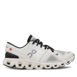 Buty do biegania On. Białe obuwie sportowe On, bez zapięcia, do biegania. Za 599.99 zł.