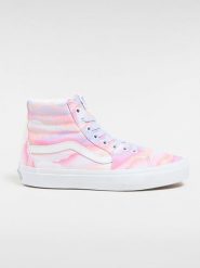 Vans Sneakersy w kolorze jasnoróżowym ze wzorem rozmiar: 38,5. Różowe trampki Vans, bez wzorów, za kostkę, bez zapięcia. Za 176.08 zł.