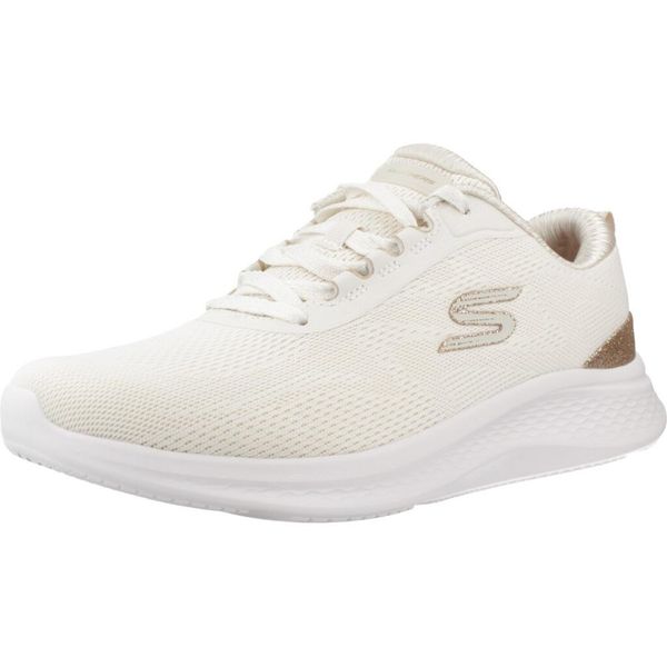 Buty SKECHERS LITE PRO 2.0 BRILLIAN Biały. Białe trekkingi Skechers, z tkaniny, trekkingowe. Za 252.99 zł.