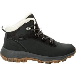 Buty do chodzenia damskie Jack Wolfskin Everquest Texapore Mid. Brązowe trekkingi Jack Wolfskin, z materiału, za kostkę, trekkingowe. Za 775.00 zł.