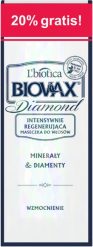 Biovax Glamour Diamond Maseczka Intensywnie Regenerująca do każdego rodzaju włosów 150 ml. Odżywki do włosów OCEANIC. Za 19.89 zł.
