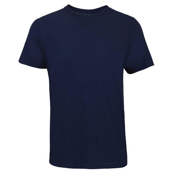 Koszulka Z Okrągłym Dekoltem Dla Dorosłych Unisex Tuner. Niebieskie bluzki SOL'S, l, bez wzorów, sportowe, bez kołnierzyka, bez ramiączek. Za 44.99 zł.