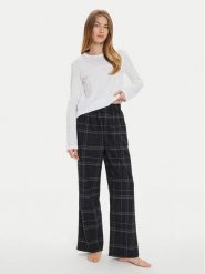 Calvin Klein Underwear Piżama 000QS7420E Kolorowy Relaxed Fit. Piżamy Calvin Klein Underwear, bez wzorów, z syntetyku, bez ramiączek. Za 229.99 zł.