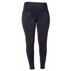 Damskie legginsy jeździeckie z pełną przyczepnością Karlslund Galdur. Niebieskie legginsy KARLSLUND, bez wzorów, z poliesteru. Za 389.00 zł.