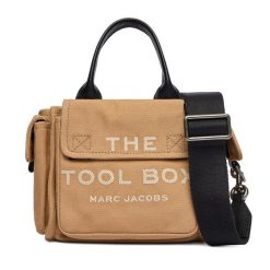Torebka Marc Jacobs. Brązowe torebki klasyczne Marc Jacobs, bez wzorów, bez dodatków. Za 1,299.00 zł.