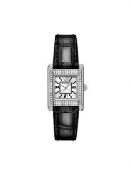 Emporio Armani Zegarek Genni AR11660 Czarny. Czarne, analogowe zegarki Emporio Armani. Za 979.99 zł.