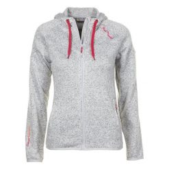 Damska kurtka polarowa Peak Mountain Atora. Szare kurtki narciarskie Peak Mountain, bez wzorów, z polaru, bez kaptura, narciarskie. Za 211.50 zł.