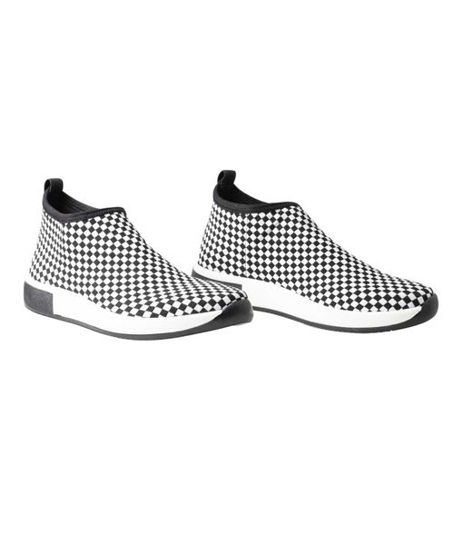 Buty damskie Leiko Tomi. Białe trekkingi Brubeck, z materiału, trekkingowe. Za 159.00 zł.