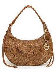 Mia Tomazzi Skórzana torebka "Biancospini" w kolorze karmelowym - 32 x 25 x 13 cm rozmiar: onesize. Brązowe torebki klasyczne Mia Tomazzi, bez wzorów, z materiału, przez ramię, bez dodatków. Za 354.95 zł.