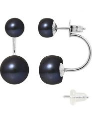 Pearline Srebrne kolczyki-wkrętki z perłami rozmiar: onesize. Niebieskie kolczyki Pearline, z perłą, srebrne. Za 304.99 zł.