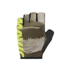 Rękawice z wyściółką w wzory Mavic Essential. Zielone rękawiczki MAVIC, bez wzorów, sportowe. Za 247.00 zł.