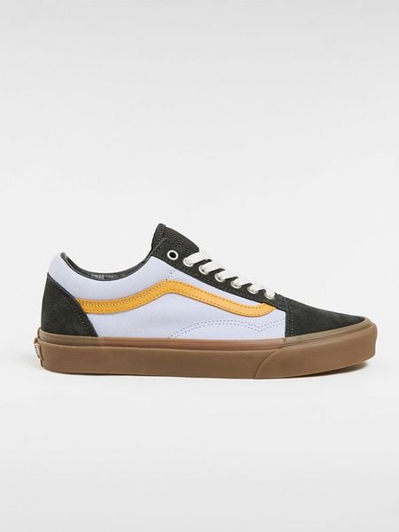 Vans Skórzane sneakersy "Old Skool" ze wzorem rozmiar: 36,5. Trampki Vans, bez wzorów, bez zapięcia. Za 73.76 zł.