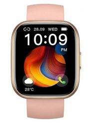 SWEET ACCESS Smartwatch w kolorze złoto-jasnoróżowym rozmiar: onesize. Różowe, cyfrowe zegarki SWEET ACCESS, sztuczne. Za 233.33 zł.